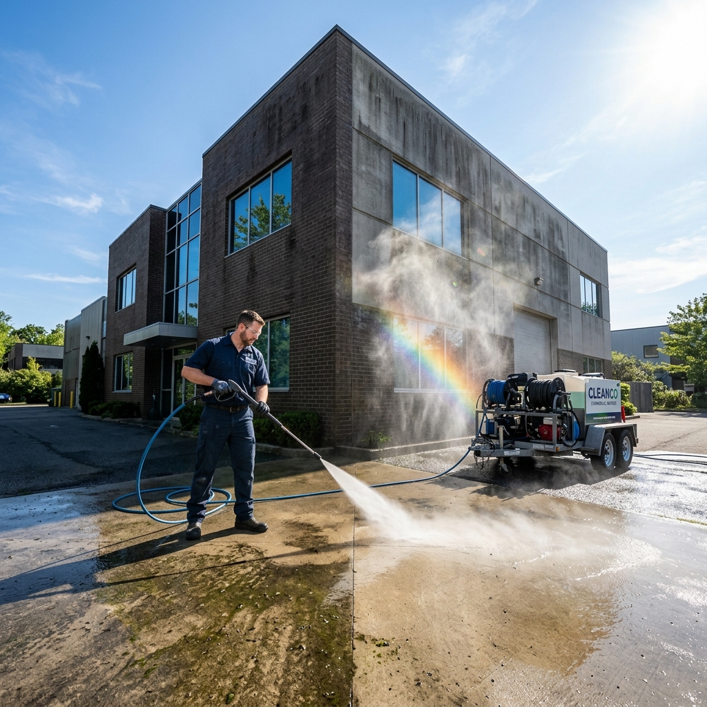 Lavage haute pression