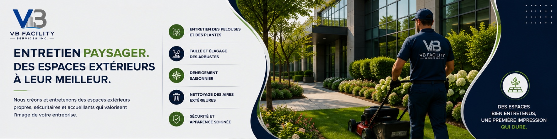 Entretien paysager